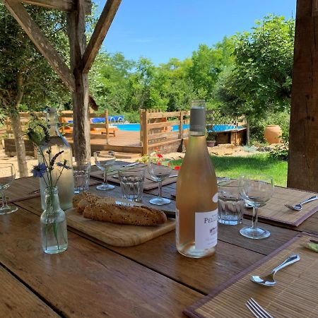Gites De Verger, Stylish Self Catering Cottages In Sos Bagian luar foto