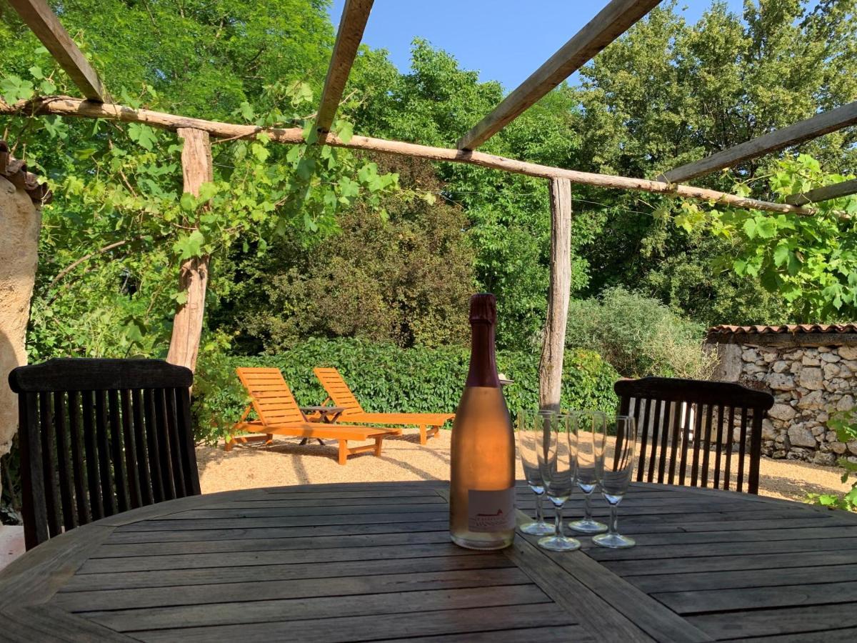 Gites De Verger, Stylish Self Catering Cottages In Sos Bagian luar foto