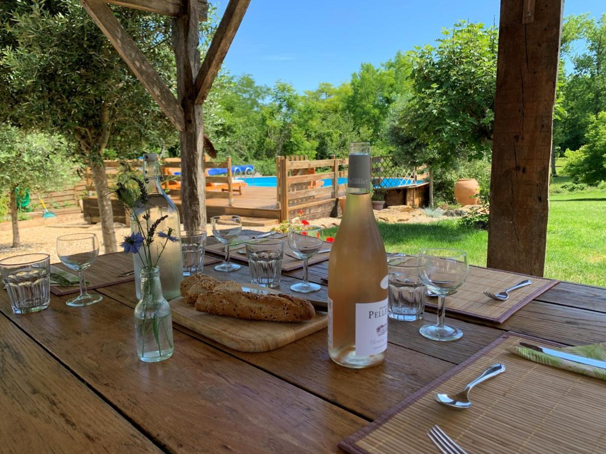 Gites De Verger, Stylish Self Catering Cottages In Sos Bagian luar foto