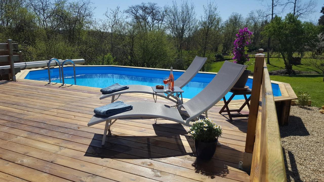Gites De Verger, Stylish Self Catering Cottages In Sos Bagian luar foto
