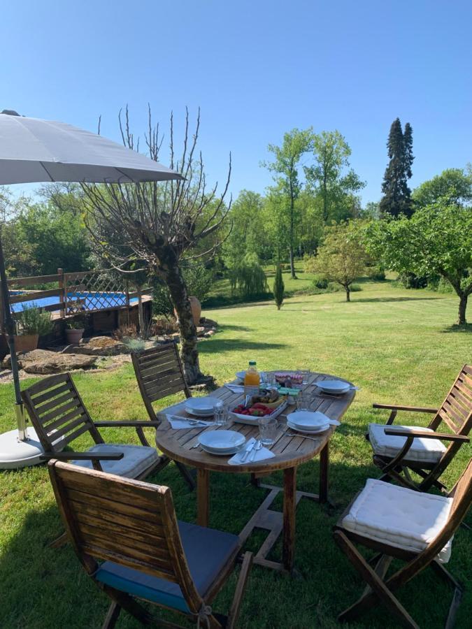 Gites De Verger, Stylish Self Catering Cottages In Sos Bagian luar foto