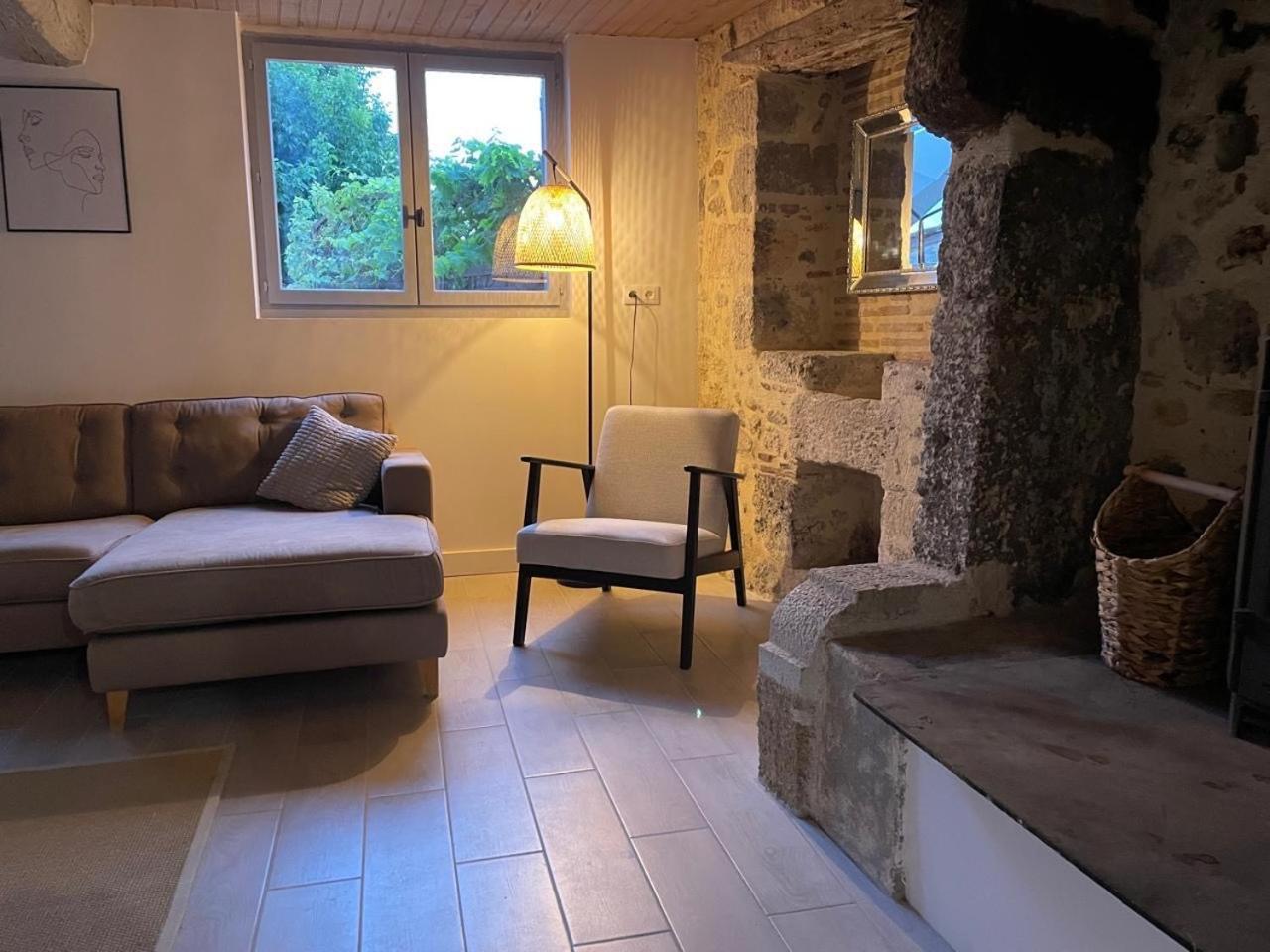 Gites De Verger, Stylish Self Catering Cottages In Sos Bagian luar foto